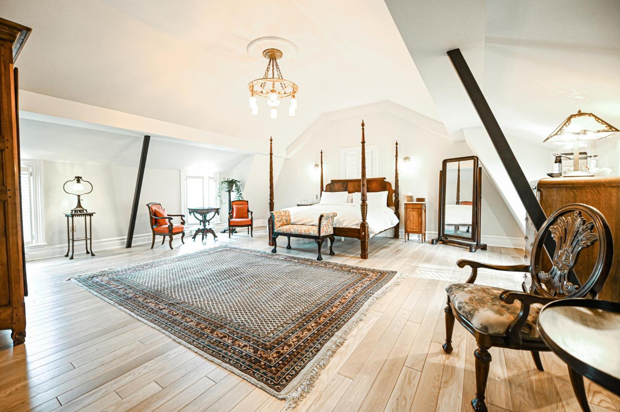 Stonehaven Le Manoir - Relais & Chateaux Sainte-Agathe-des-Monts Exterior photo