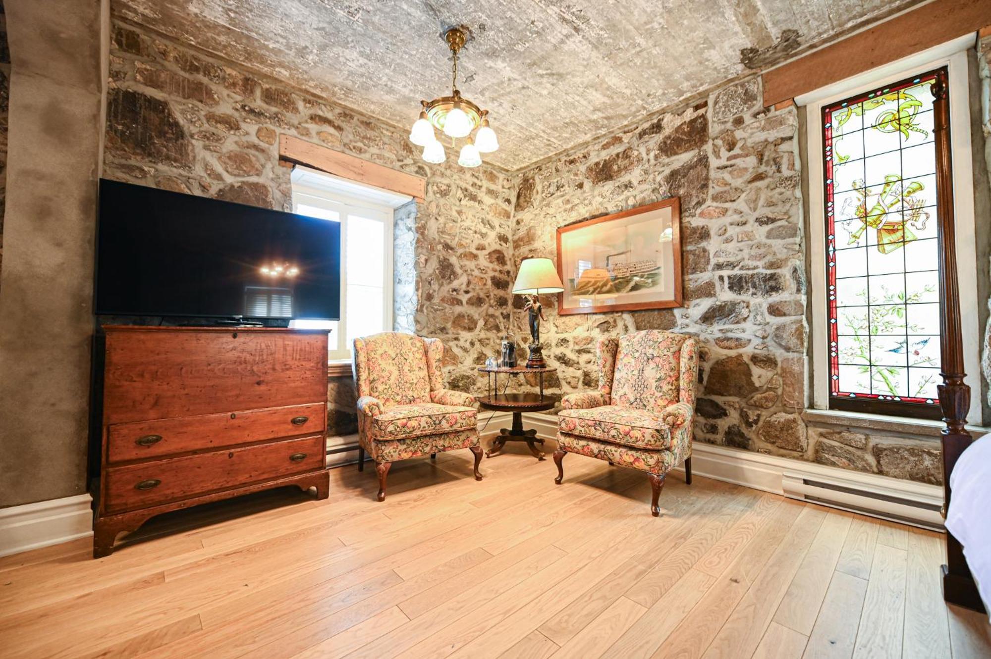 Stonehaven Le Manoir - Relais & Chateaux Sainte-Agathe-des-Monts Exterior photo
