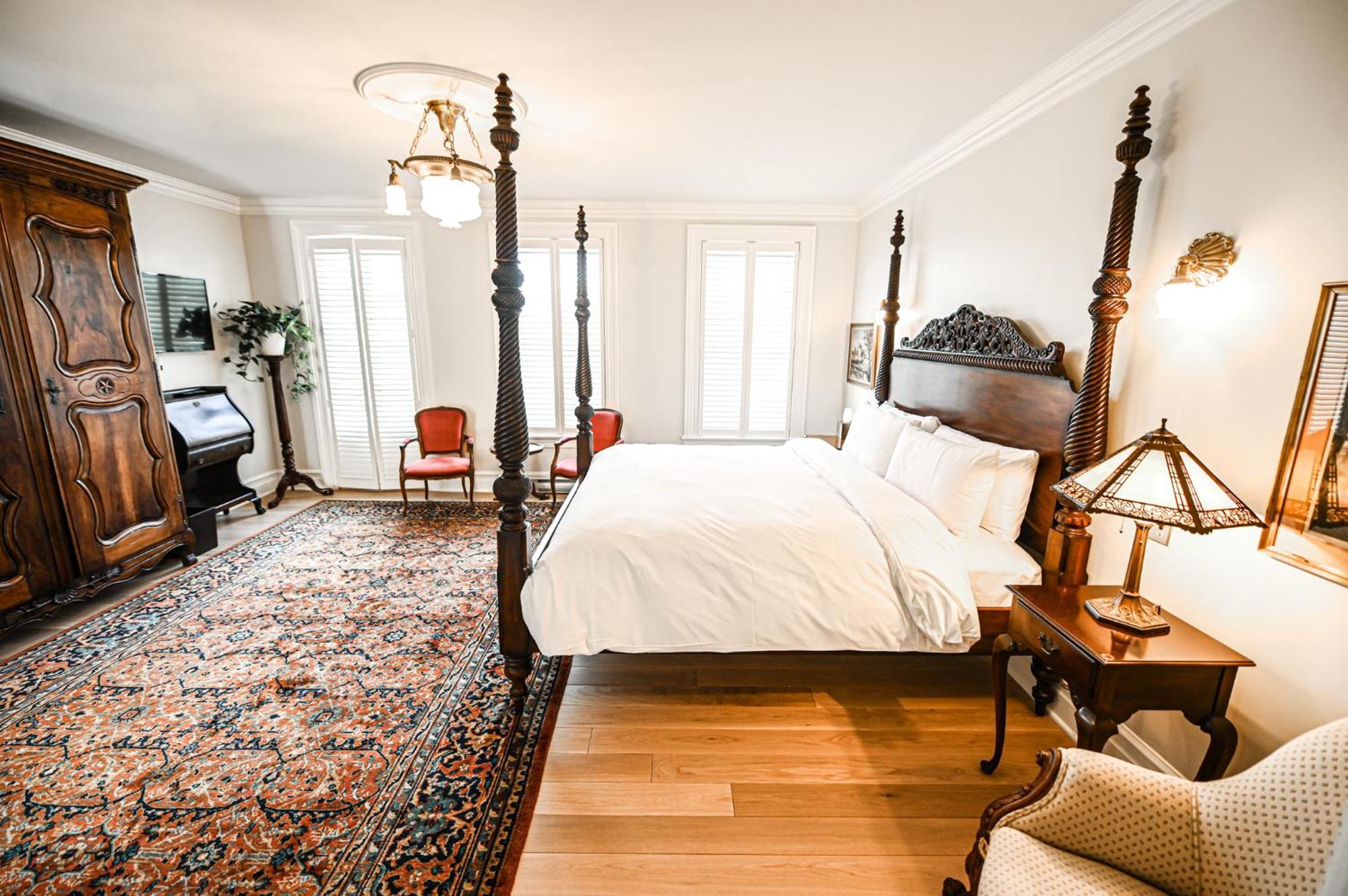 Stonehaven Le Manoir - Relais & Chateaux Sainte-Agathe-des-Monts Exterior photo