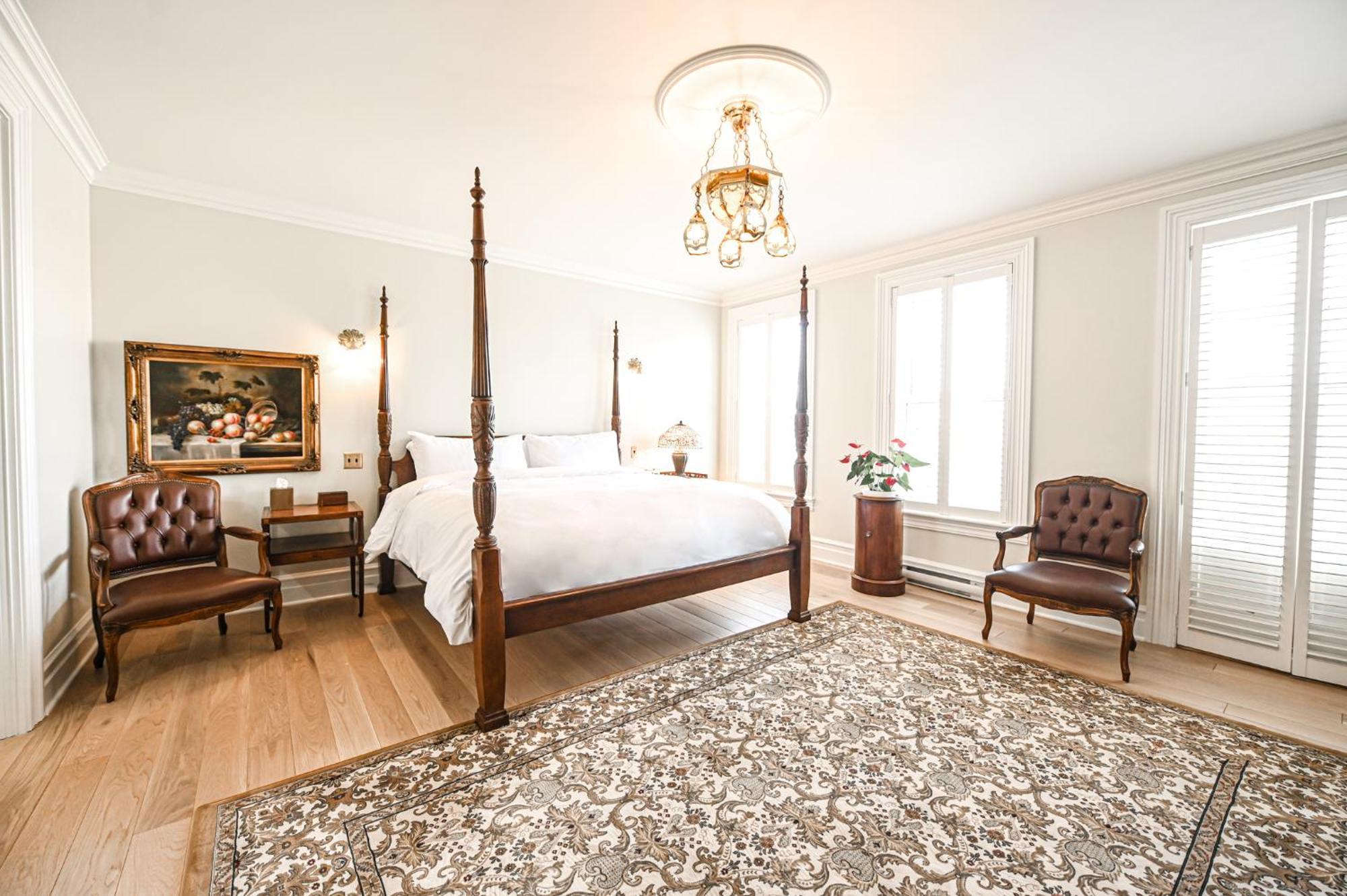 Stonehaven Le Manoir - Relais & Chateaux Sainte-Agathe-des-Monts Exterior photo