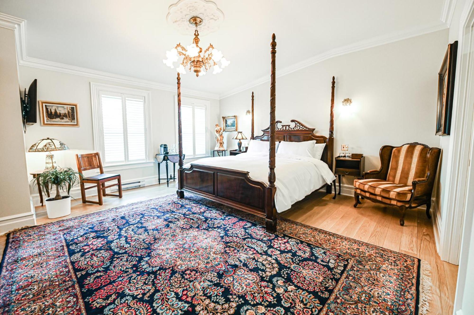Stonehaven Le Manoir - Relais & Chateaux Sainte-Agathe-des-Monts Exterior photo