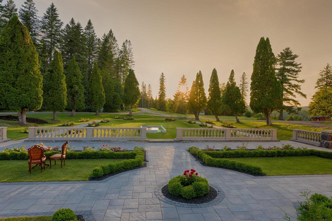 Stonehaven Le Manoir - Relais & Chateaux Sainte-Agathe-des-Monts Exterior photo