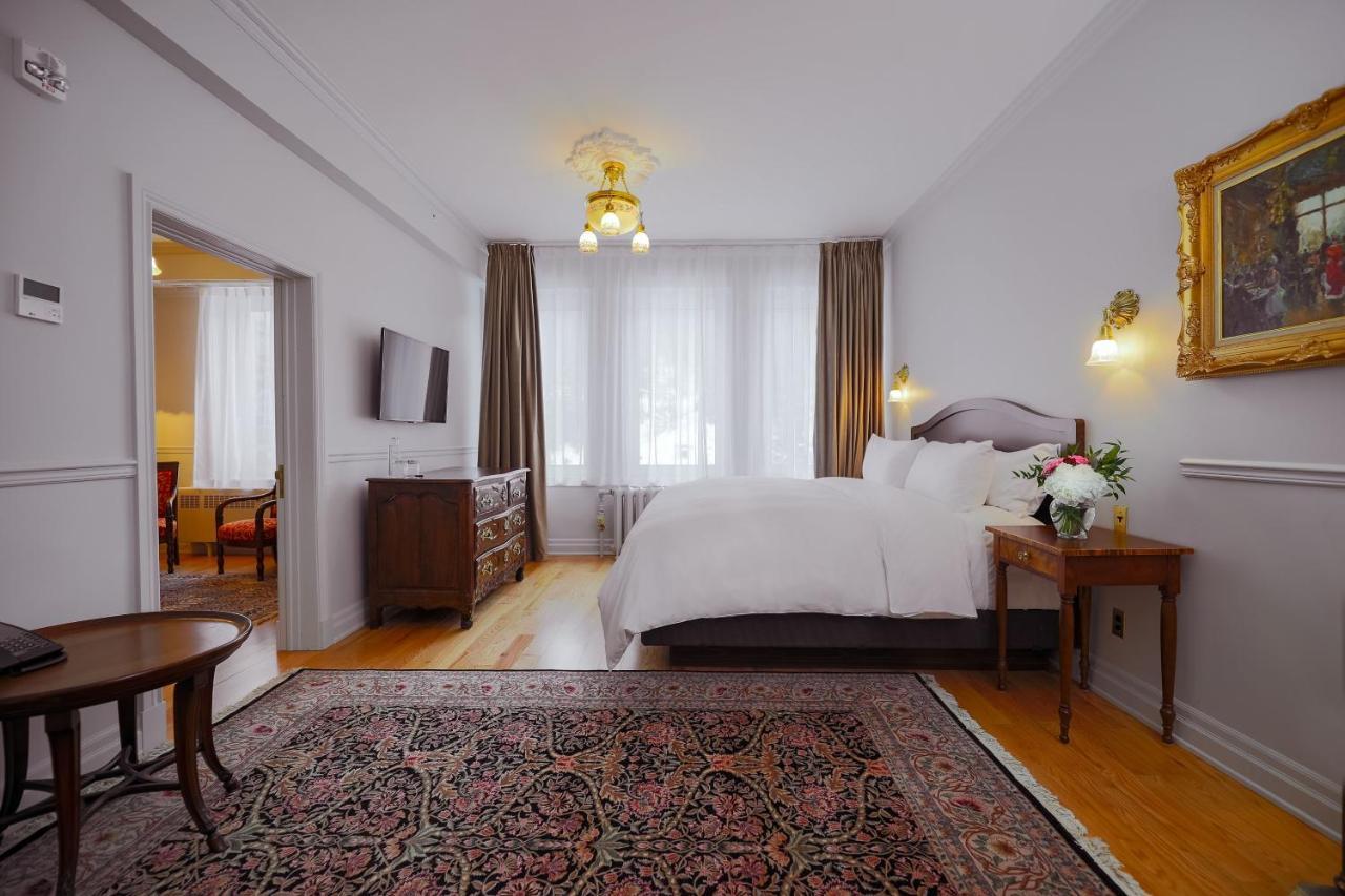 Stonehaven Le Manoir - Relais & Chateaux Sainte-Agathe-des-Monts Exterior photo